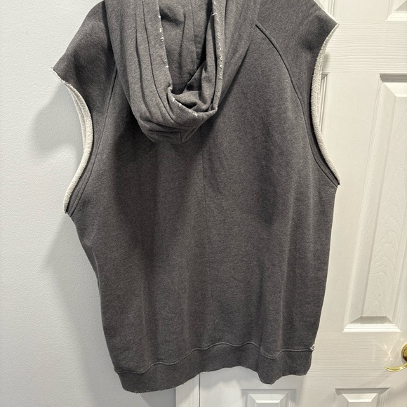 Givenchy Sleeves Gray Hoodie XXL Mens - Picture 7 of 9